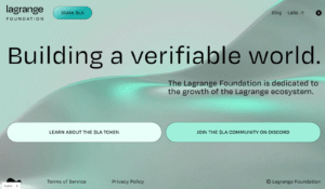 Lagrange (LA) Gains Traction with ZK‑AI Network Surge